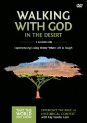Walking with God in the Desert (WORKBOOK): Faith Lessons from Israel