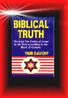 Yair Davidi: Biblical Truth - The Ten Tribes in the West According to Genesis