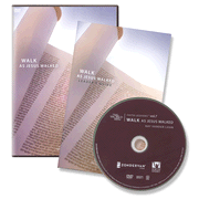 Walk as Jesus Walked (DVD): Faith Lessons from Israel